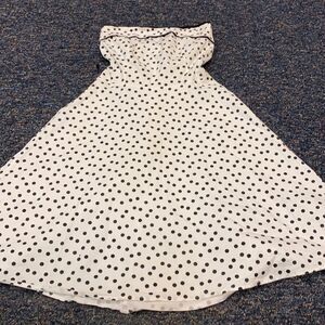 Rave Polka Dot Dress sz. S